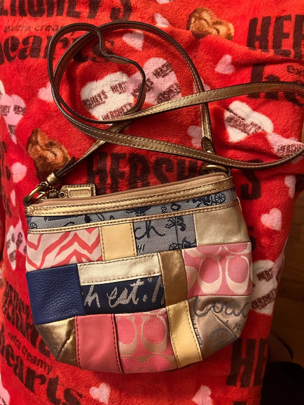 Coach Patchwork Crossbody Bag - Picture 2 of 11